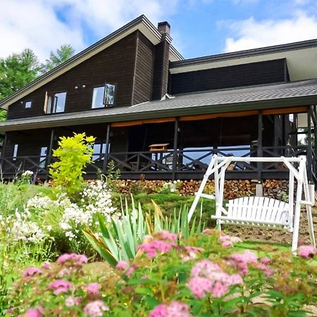 Ritz Garden Niji Guest House Biei Luaran gambar