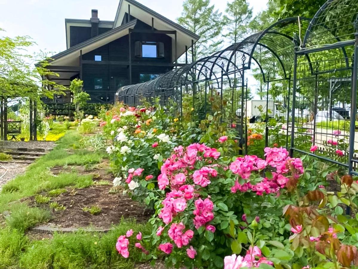 Ritz Garden Niji Guest House Biei Luaran gambar