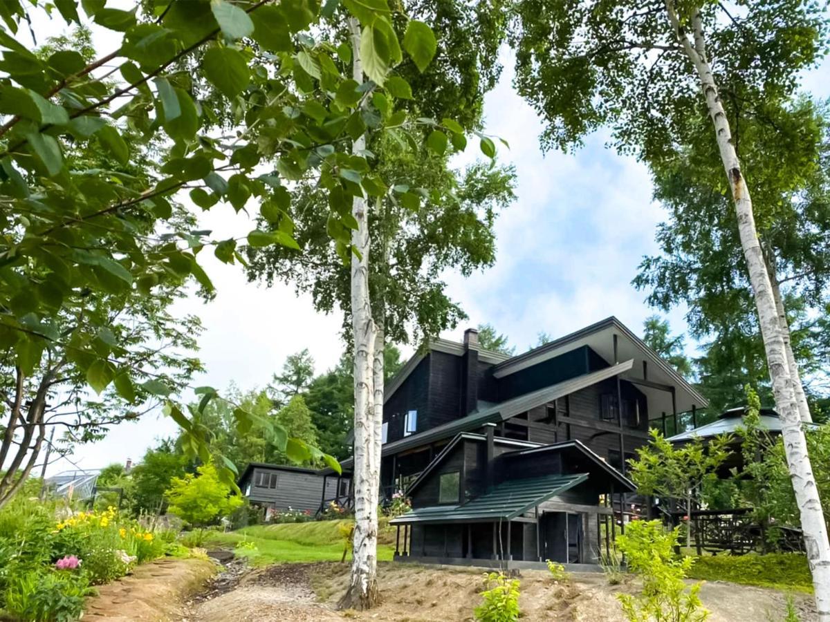 Ritz Garden Niji Guest House Biei Luaran gambar