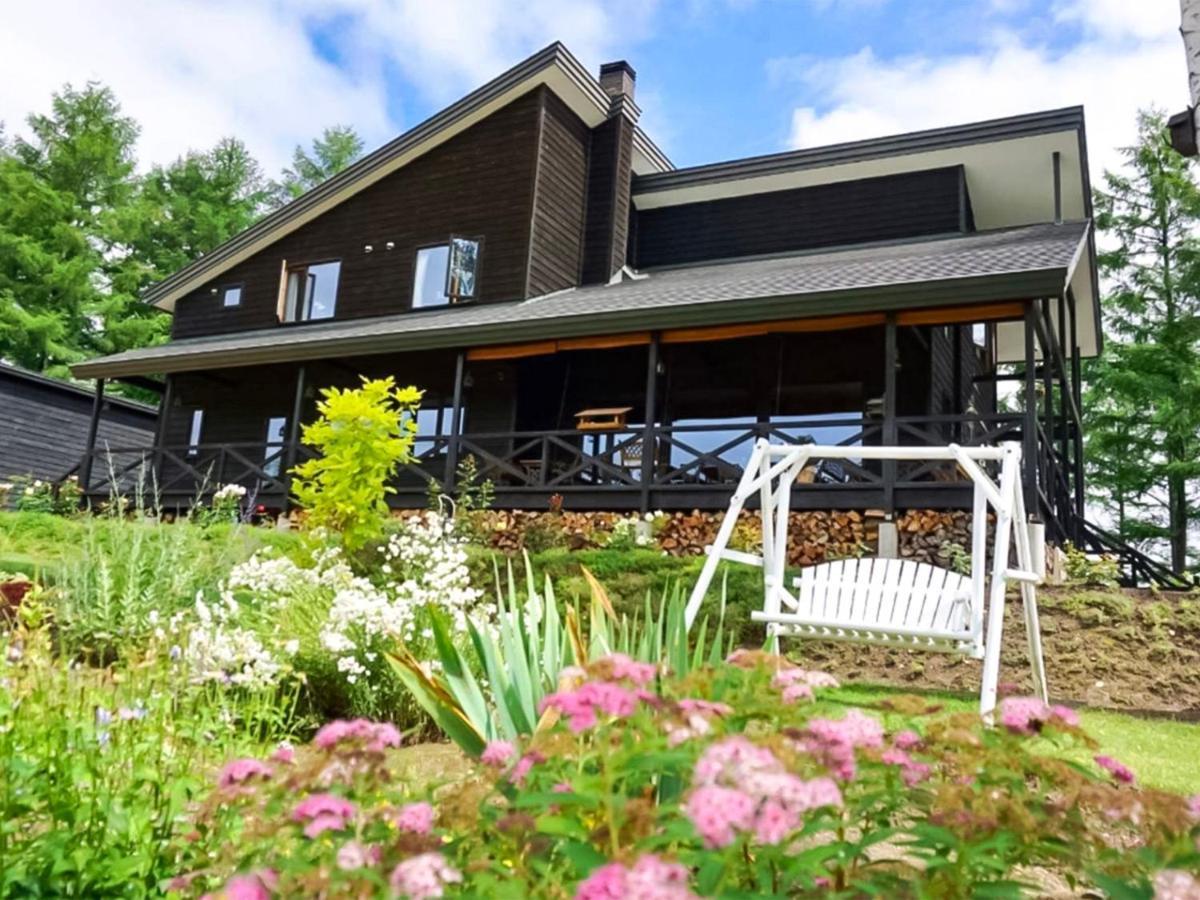 Ritz Garden Niji Guest House Biei Luaran gambar