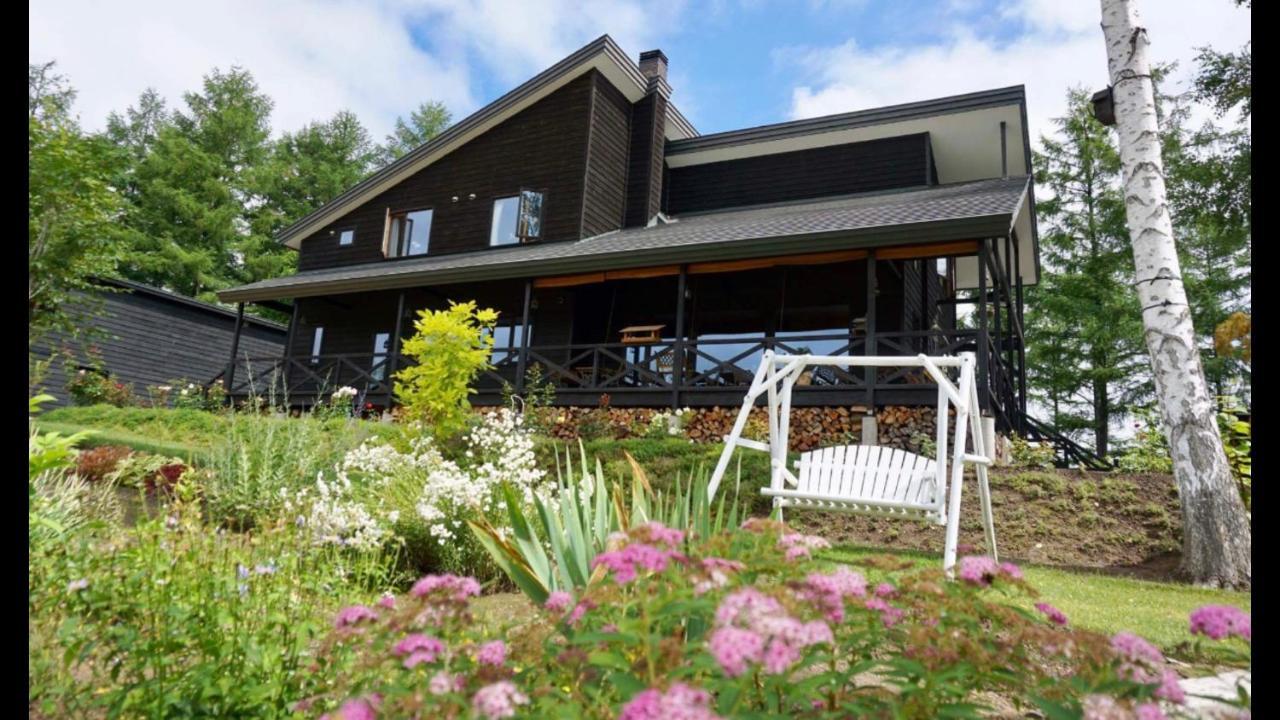 Ritz Garden Niji Guest House Biei Luaran gambar