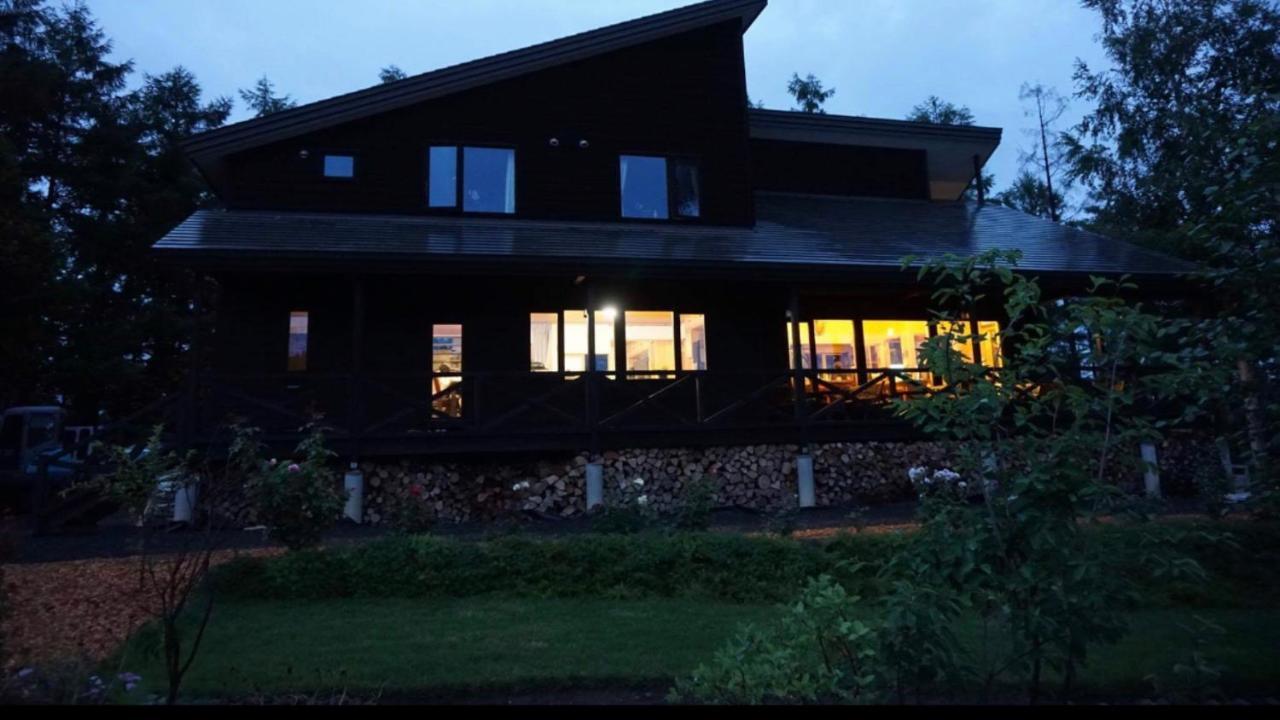 Ritz Garden Niji Guest House Biei Luaran gambar