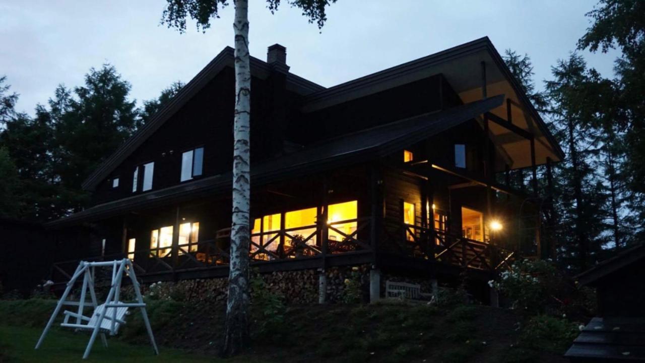 Ritz Garden Niji Guest House Biei Luaran gambar